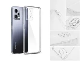 Xiaomi Redmi Note 12 Pro 5G/Poco X5 Pro 5G szilikon hátlap - Clear Case - átlátszó