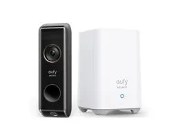 ANKER EUFY S330 Kapucsengő + Vezérlő Központ, Video Doorbell + HomeBase2, HD(2K), WiFi-s, kültéri  - E8213G11