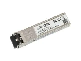 LAN/WIFI MikroTik SFP modul 1,25G MM 550m 850nm, duplex LC csatlakozóval