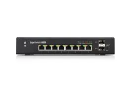 LAN/WIFI Ubiquiti EdgeSwitch, 8x gigabit RJ45 PoE port max. 150W, 2xSFP port