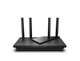 TP-LINK Wireless Router Dual Band AX3000 1xWAN(1000Mbps) + 4xLAN(1000Mbps) + 1xUSB, Archer AX55 PRO