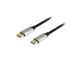 EQuip DisplayPort to DisplayPort 1.4 8K/60Hz Premium cable 3m Black