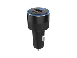 Sandberg Car Charger 3in1 130W USB-C PD Black