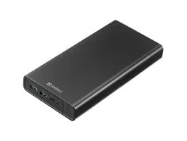 Sandberg USB-C PD 100W 38400mAh Powerbank Black