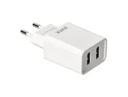 CHG AVAX CH301 PURE Hálózati fali töltő 2x USB, 12W