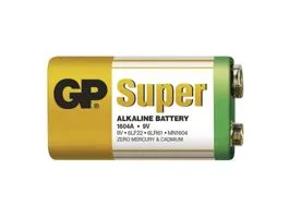 GP Super alkáli 9V (6LF22, 6LR61) 1db/zsugor