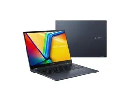 ASUS CONS NB Vivobook Flip TN3402YA-KN031W 14&quot; 2,8K OLED-Touch GL, Ryzen7-7730U, 16GB, 512GB M.2, INT, WIN11H, Kék