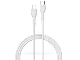 Devia USB Type-C - USB Type-C adat- és töltőkábel 1 m-es vezetékkel - Devia   Kintone Series Type-C To Type-C Cable - 15