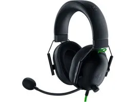 Razer BlackShark V2 X USB fekete gamer headset