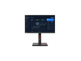 LENOVO Monitor ThinkVision T22i-30, 21,5&quot; FHD 1920x1080 IPS, 16:9, 1000:1, 250cd/m2, 6ms, VESA, D-Sub, HDMI, DP