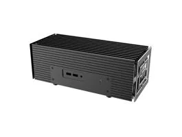 HÁZ Akasa Turing AC Pro - Contemporary Premium Fanless Case for Intel NUC 13 Pro - A-NUC95-M1B