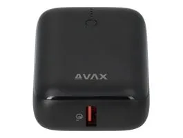 CHG AVAX PB105B MINI PD/Type-C 20W gyorstöltő Powerbank 10.000mAh, fekete