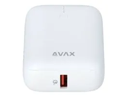 CHG AVAX PB105W MINI PD/Type-C 20W gyorstöltő Powerbank 10.000mAh, fehér