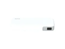 CHG AVAX PB106W LEISURE PD/Type-C 30W+QC 18W gyorstöltő Powerbank 15.000mAh, fehér