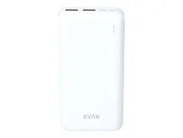 CHG AVAX PB201W LIGHTY Type-C Powerbank 20.000mAh, fehér