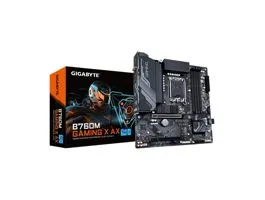 GIGABYTE Alaplap S1700 B760M GAMING X AX INTEL B760, mATX