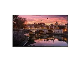 SAMSUNG 16/7 VA LFD 85&quot; QB85R-B, 3840x2160, 350 cd/m2, 2xHDMI/DVI/2xUSB/RS232/LAN/WiFi