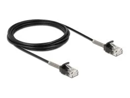 Delock 87020 3m Cat6A RJ45 apa - RJ45 apa görbítés védelemmel ellátott kábel