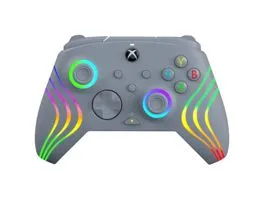 PDP Afterglow WAVE Xbox Series X|S/ Xbox One/PC vezetékes szürke kontroller