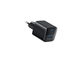 ANKER Hálózati Töltő, 323, 33W, USB-C, USB-A, EU, fekete -  A2331G11