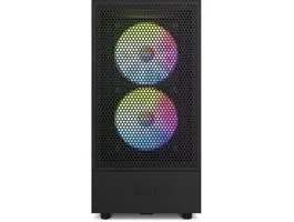 HÁZ NZXT Midi - H5 Flow RGB - Matt fekete - CC-H51FB-R1