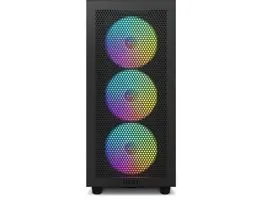 HÁZ NZXT Midi - H7 Flow RGB - Matt fekete - CM-H71FB-R1