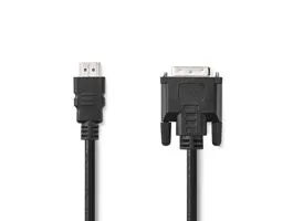 Nedis HDMI - DVI-D 24+1-Érintkezős 2m kábel (CCGL348