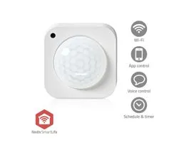 NEDIS SmartLife Motion Sensor Zigbee 3.0 Elemes Áramellátás / USB-áramellátású Érzékelő szöge: 100 ° Érzékelő hatósugara