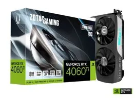 Zotac GAMING GeForce RTX 4060 Ti Twin Edge OC nVidia 8GB GDDR6 128bit PCIe videókártya