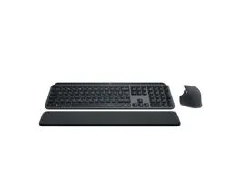 Logitech MX Keys S Combo US fekete wireless billentyűzet + egér