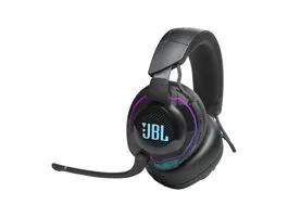 JBL Quantum 910 vezeték nélküli fekete zajszűrős gamer headset