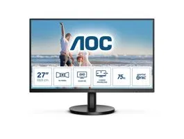 AOC VA monitor 27&quot; Q27B3MA/BK, 2560x1440, 16:9, 250cd/m2, 4ms, 2xHDMI/HDCP/DisplayPort, hangszóró