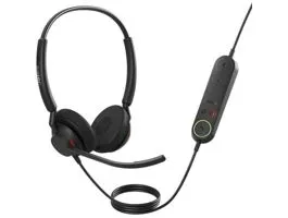 JABRA Fejhallgató - Engage 40 UC Stereo Vezetékes, Mikrofon