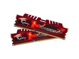 G.SKILL 16GB DDR3 1600MHz Kit(2x8GB) RipjawsX Red