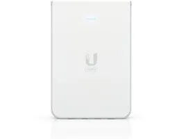 LAN/WIFI Ubiquiti UniFi 6 In-Wall access point, 802.11ax, 4x gigabites RJ45 port, beltéri, dobozos, (táp nélkül)