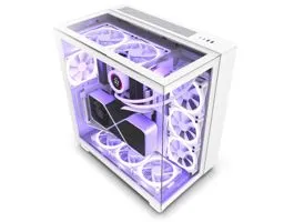 NZXT H9 Elite Fehér (Táp nélküli) ablakos ATX ház