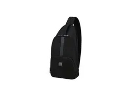 Samsonite Sacksquare Slingbag M 10,5&quot; fekete hátizsák