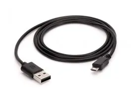 Cellect MDCU-MIC-USB USB-micro usb 80 cm fekete adatkábel