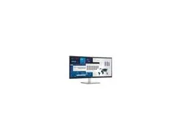 DELL LCD IPS Monitor 34&quot; P3424WE WQHD 3440x1440, 60Hz, 21:9, 1000:1, 300cd, 5ms, HDMI, Display Port,  USB-C, fekete