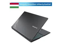 GIGABYTE G7 KF 17.3&quot; FHD (IPS/144Hz), Intel Core i5-12500H (12C/4.5Ghz), 16GB, 512GB SSD, RTX 4060, Magyar billentyű