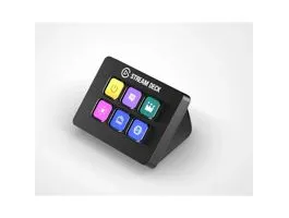 CORSAIR ELGATO STREAM DECK MINI, 6 Testreszabható LCD Billentyű, fekete