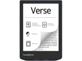 PocketBook Verse PB62 6&quot; E-book olvasó 8GB Bright Blue