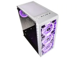 Kolink Observatory Lite ARGB ATX Edzett üveg Fehér (OBSERVATORY LITE ARGB WHITE) számítógépház