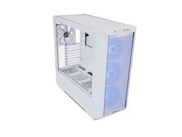 Lian Li LANCOOL III Mesh RGB ATX Fehér Edzett üveg (LANCOOL III RGB WHITE) számítógépház