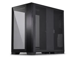 Lian Li O11 Dynamic Evo  ATX Fekete Edzett üveg (O11DEX) számítógépház