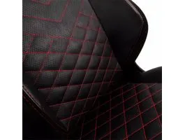 Gamer Szék alkatrész noblechairs HERO PU Fekete/Piros ülőlap (NBL-SP-CBH-003)