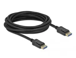 Delock DisplayPort kábel 8K 60 Hz 40 Gbps 5 m (80264)