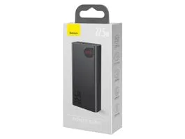 Baseus Bipow kijelzős Power Bank PPBD050302 20.000mAh, 20W, fehér (Micro-USB kábel, 25cm) (BAS618261)