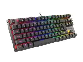 Genesis Thor 303 TKL fekete mechanikus gaming billentyűzet, US, RGB világítással, Red switch hot swap (NKG-1882)