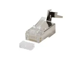 LogiLink RJ45 moduláris csatlakozó, Cat.8.1/Cat.6A, árnyékolt, 50 db (MP0033)